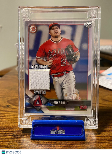 2022 Mike Trout Patch Memorabilia