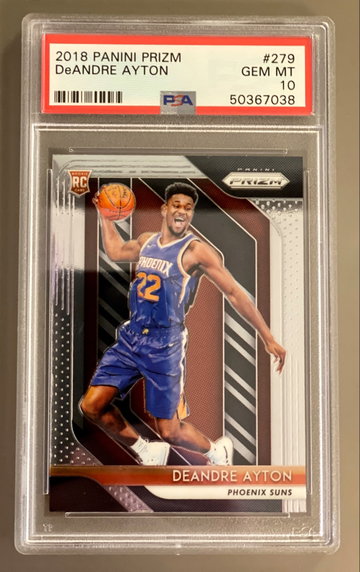 DeAndre Ayton Prizm Base 