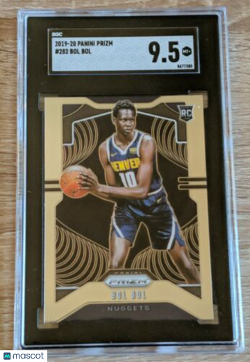 2019 Bol Bol #282 Rookie SGC 9.5