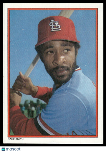 1984 Topps Ozzie Smith #17 1984 All-Star Set Collector's Edition (Glossy Send-Ins)