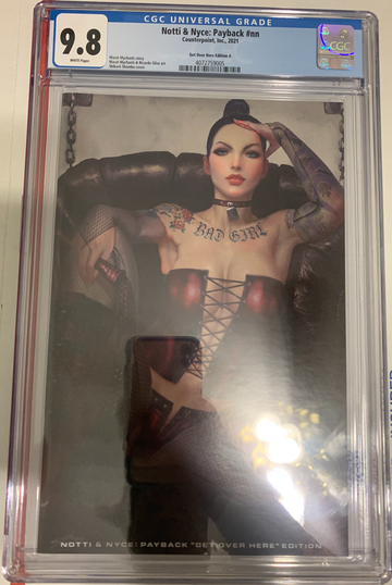 Notti & Nyce: Paynack #nn Get Over Here Edition A Shikarii CGC 9.8