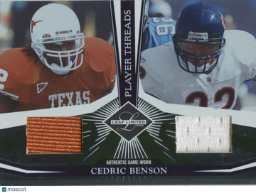 2006 Cedric Benson Patch