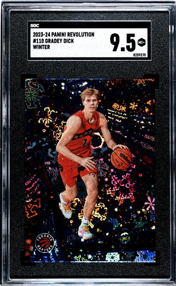 2023-24 Panini Revolution #110 Gradey Dick Winter SGC 9.5