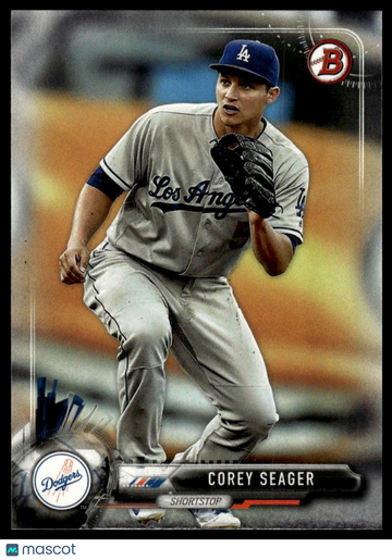 2017 Bowman Corey Seager #50