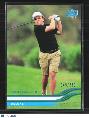 2026 Upper Deck Golf Deluxe John Daly II #14 /250