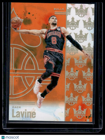 2024-25 Panini Court Kings Zach LaVine #49 Amber SN