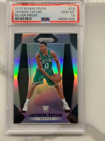 Jason Tatum Silver PSA 10 