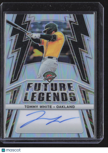 2025 Panini Prospect Edition Future Legends Tommy White #FLS-TW Silver Prizm Holo