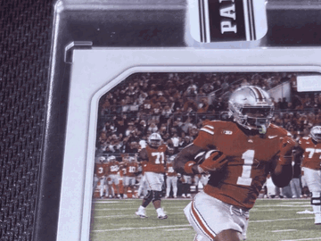2024 Panini Instant NIL Quinshon Judkins #QJA Autographs Base SN AU NIL