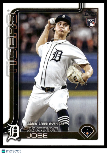 2025 Topps Update Jackson Jobe #US193