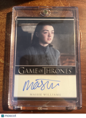Game of Thrones Legends of the Realm Maisie Williams