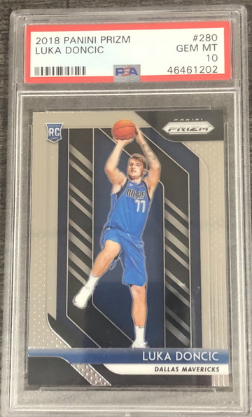Luka Doncic Prizm