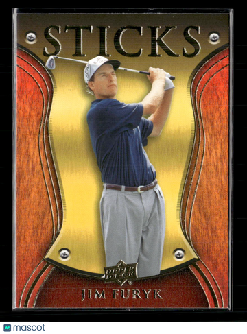 2026 Upper Deck Golf Sticks Jim Furyk #17
