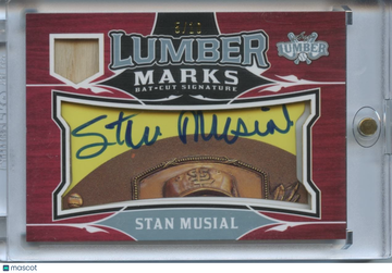 2024 Stan Musial Leaf