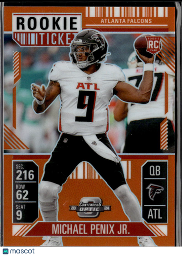 2025 Panini Contenders Optic Michael Penix Jr. #89 /75 RC