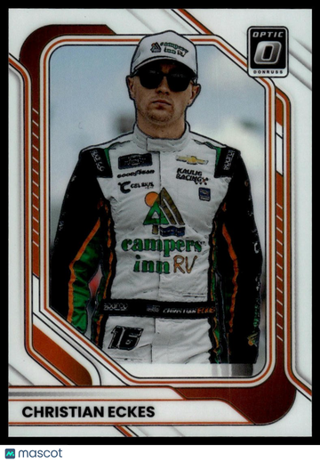 2026 Donruss Christian Eckes #94 Optic