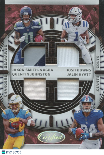 2023 Jaxon Smith-Njigba Patch Rookie Panini Authentic