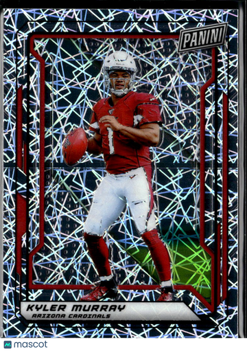 Kyler Murray 2019 Panini Prizm National VIP Cracked Ice Arizona Cardinals