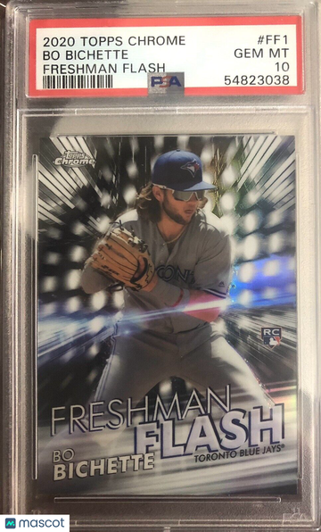 Bo Bichette - 2019 Bowman Ready For The Show Chrome #RFTS-2 - PSA 10 Gem Mint