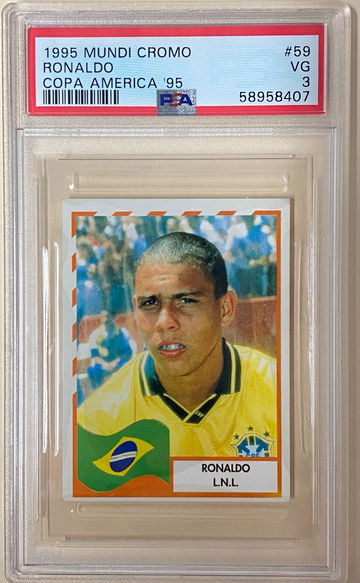 1995 Mundi Cromo Ronaldo Copa America 95