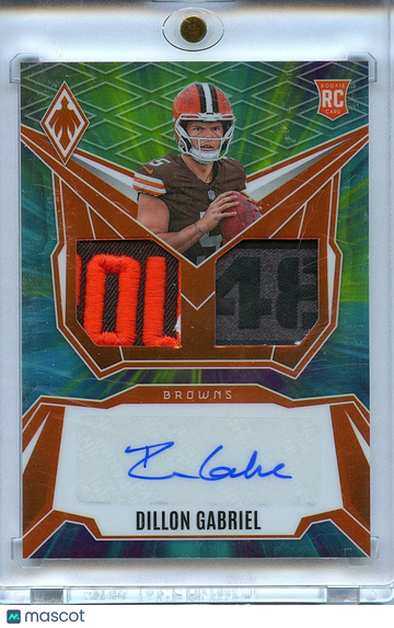 2025 Panini Phoenix Dillon Gabriel Panini Authentic