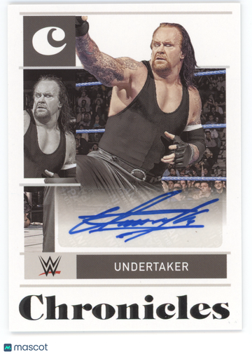 2022 Panini Chronicles WWE Undertaker #CS-UTK Autograph