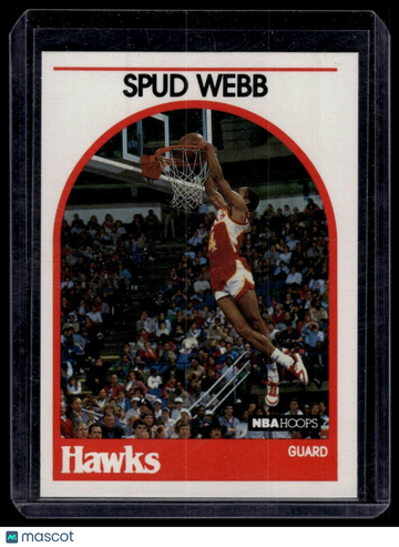 1989-90 Hoops Superstars Spud Webb #3