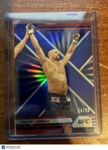2022 Panini UFC Chronicles Chuck Liddell #285 Insert