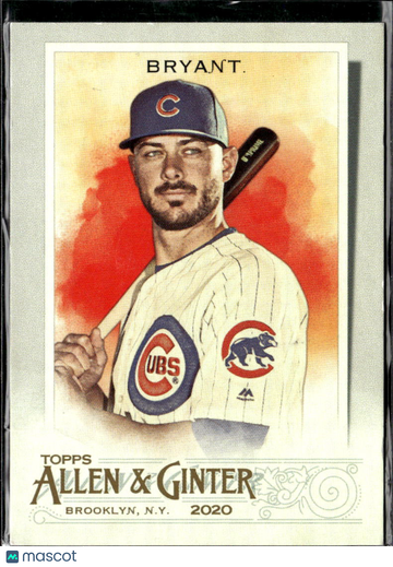 2020 Topps Allen & Ginter Kris Bryant #15