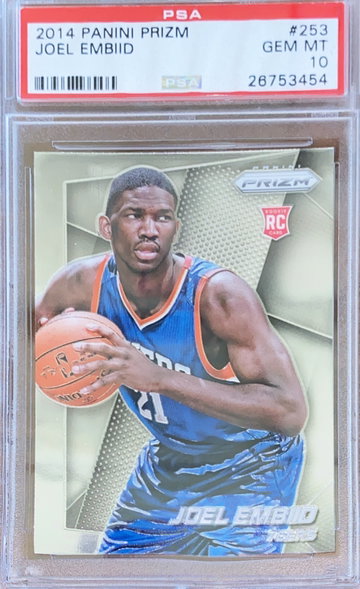 Joel Embiid prizm 10 RC