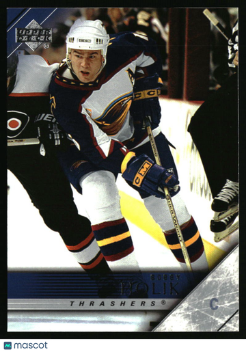 2005-06 Upper Deck Bobby Holik #252 Atlanta Thrashers