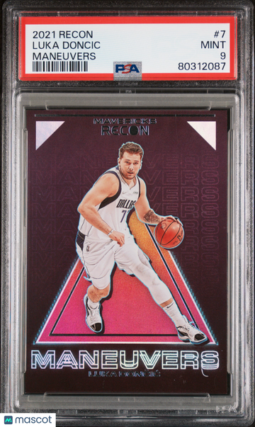 2021 Panini Recon Maneuvers Luka Doncic #7 PSA 9