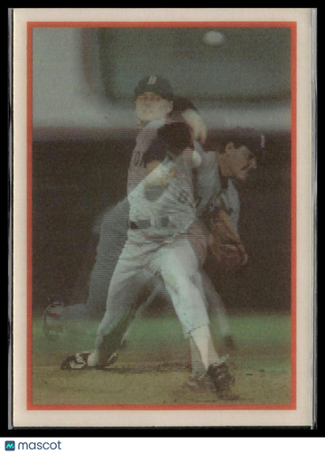 1987 Sportflics Roger Clemens #10