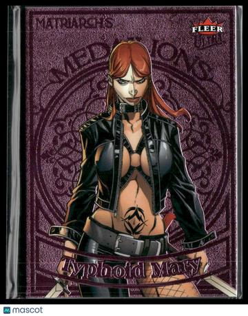 2024 Fleer Ultra Matriarchs of Marvel Typhoid Mary #M-40