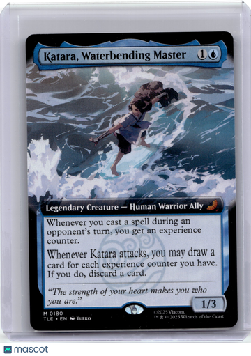 Waterbending Master Katara #M 0180