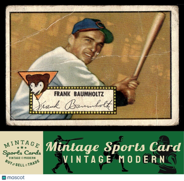 1952 Topps Frank Baumholtz #225