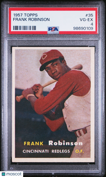 1957 Topps Frank Robinson #35 PSA 4