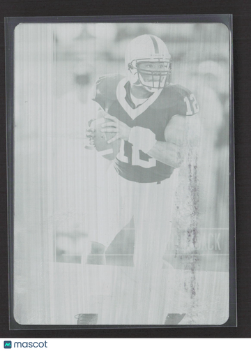 2007 Playoff Prestige Michael Robinson #227 Black Printing Plate 1/1 /1 Printing Plate