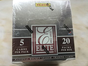 2011/12 Panini Donruss Elite hockey hobby box