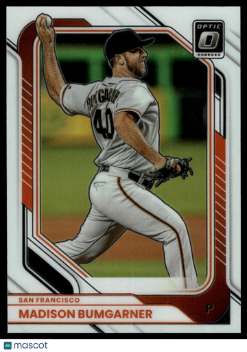 2026 Donruss Madison Bumgarner #51 Optic
