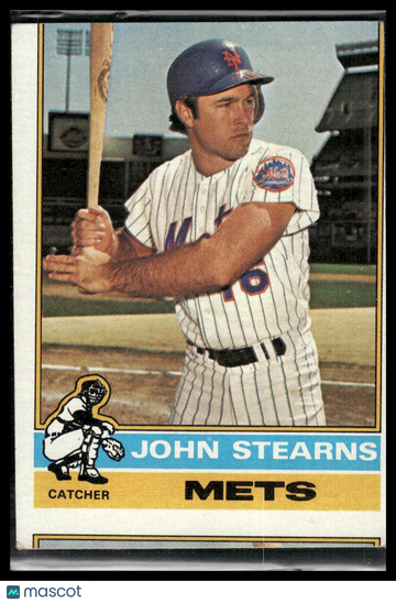 1976 Topps John Stearns #633 RC