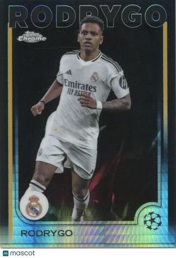 2025 Topps Chrome Rodrygo Topps
