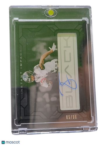 2024 Panini Black Instant Impact Zay Flowers #II-ZFS /99