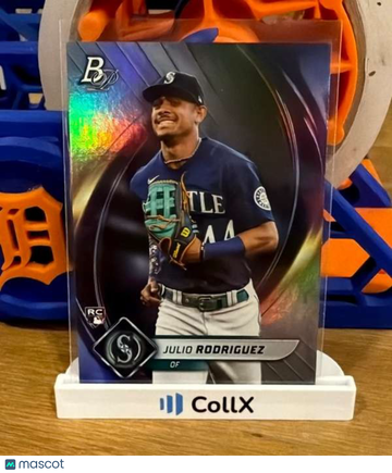 2022 Bowman Platinum Julio Rodriguez #41