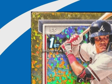 2024 Chrome Jose Perdomo #CPA-JP Chrome Prospect Autographs Gold Mini Diamond Refractor