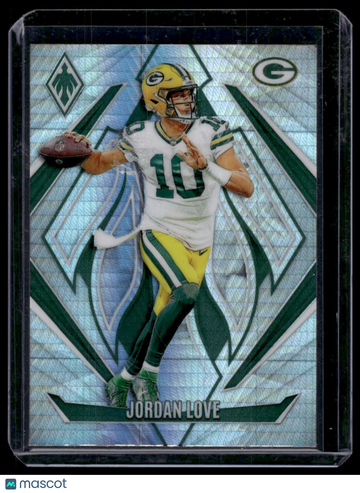 2024 Panini Phoenix Jordan Love #85 Hyper