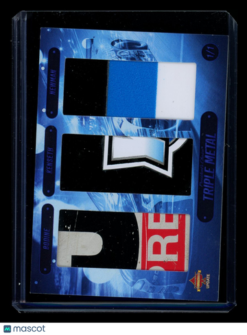 2023 President's Choice Solitaire 2.0 Update Triple Metal Ryan Newman Todd Bodine Matt Kenseth Blue /1 Triple Metal race