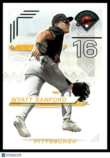 2025 Panini Prospect Edition Wyatt Sanford #47