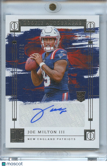 2024 Joe Milton Joe Milton III Rookie Panini Authentic
