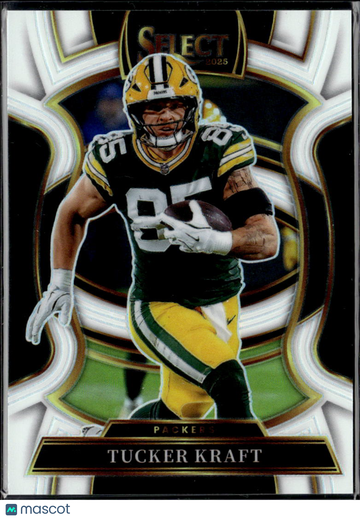 2026 Panini Select Concourse Tucker Kraft #68 Prizm /35